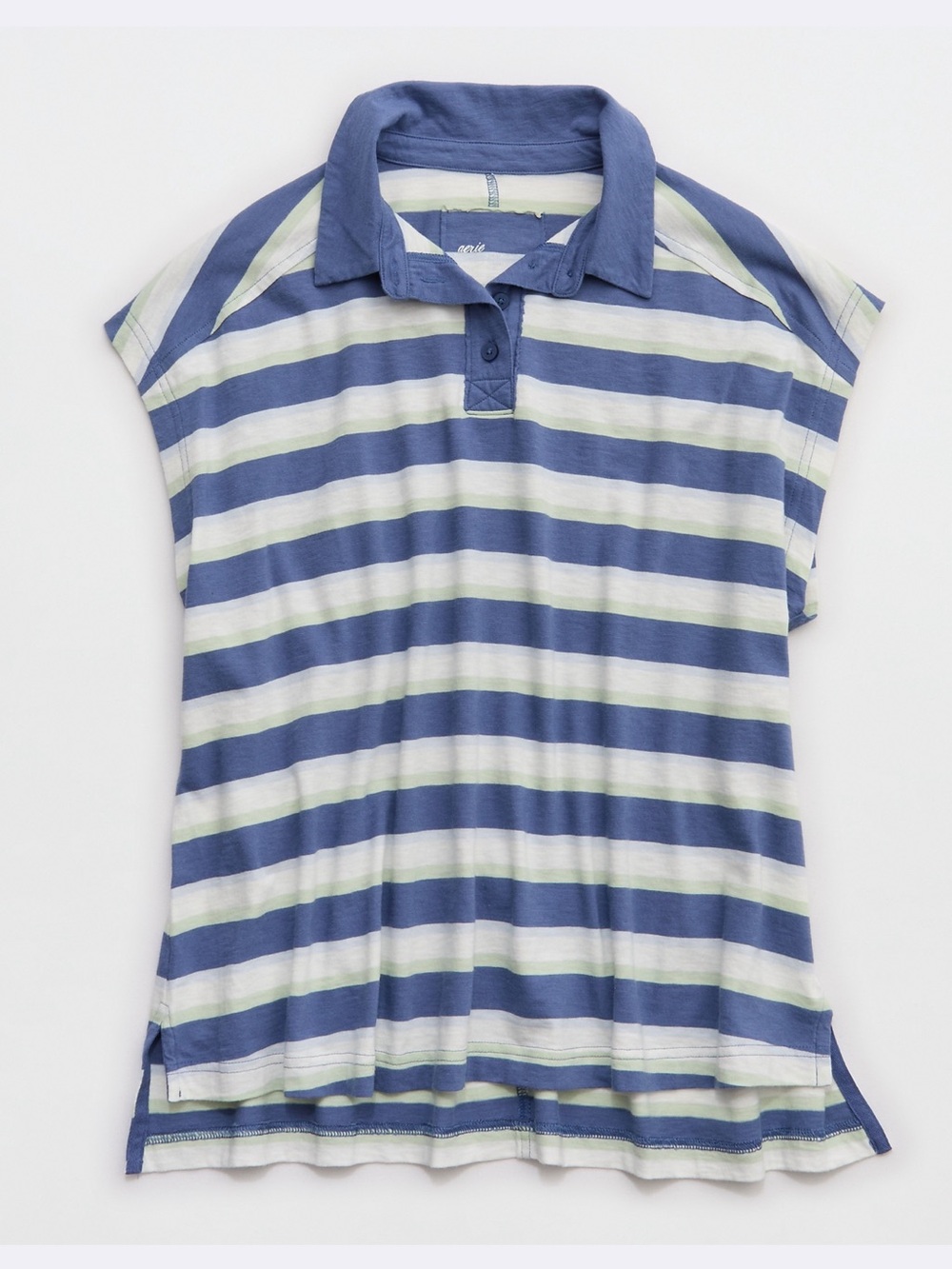 Aerie Happiest Oversized Polo Shirt